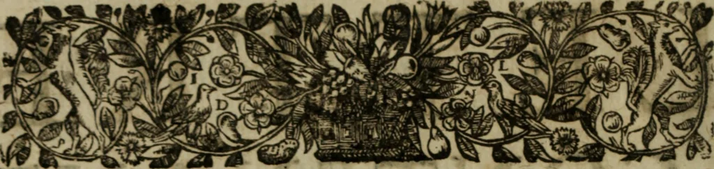 An illustration from Conférence de Ruel, 1649, 1649, leaf 55
