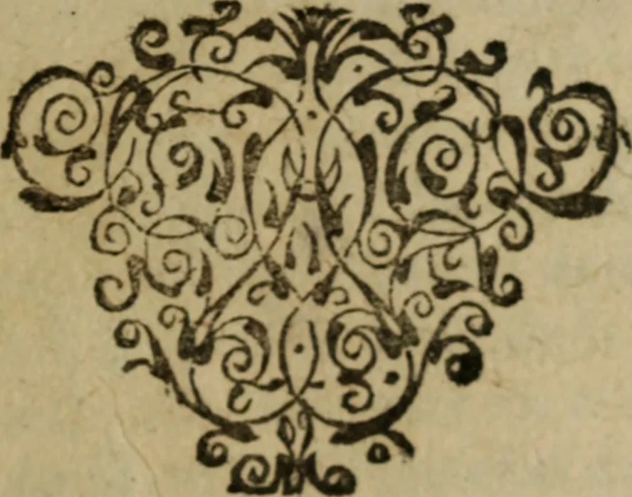 An illustration from Conférence de Ruel, 1649, 1649, leaf 6