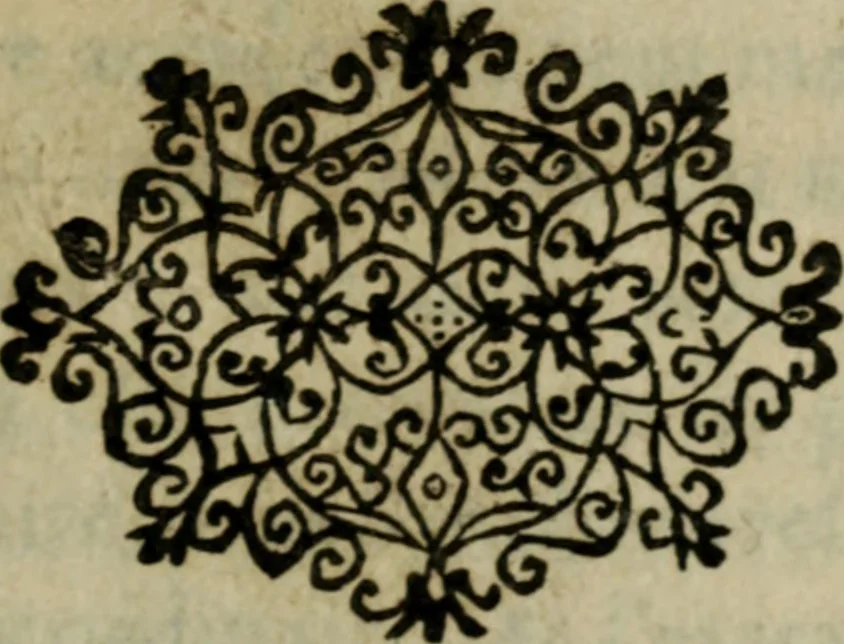 An illustration from Conférence de Ruel, 1649, 1649, leaf 94