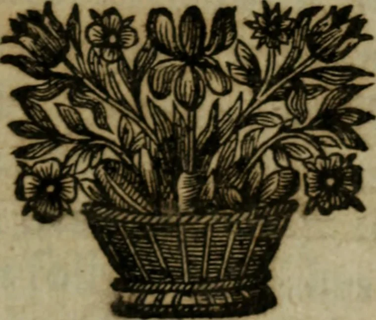 An illustration from Conférence de Ruel, 1649, 1649, leaf 98