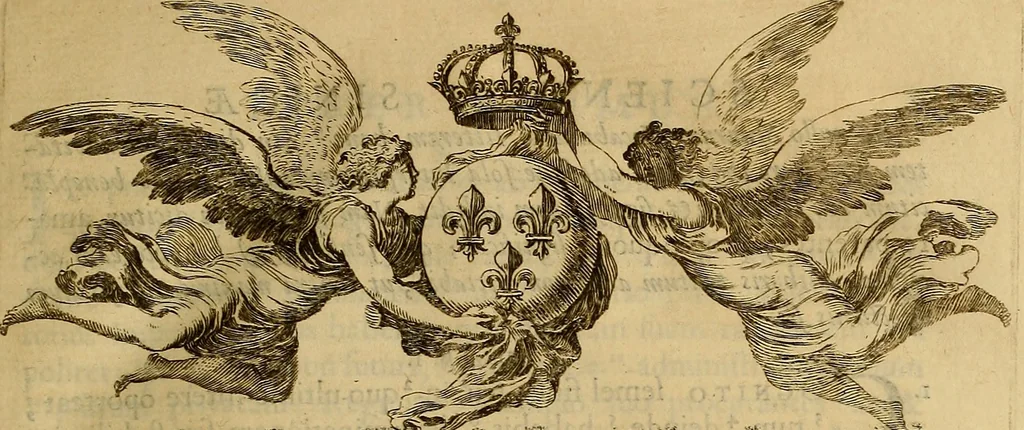 An illustration from Confucius sinarum philosophus, sive, Scientia sinensis latine exposita, 1687, leaf 130