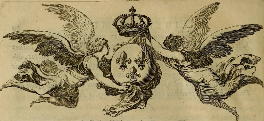 An illustration from Confucius sinarum philosophus, sive, Scientia sinensis latine exposita, 1687, leaf 169