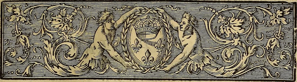An illustration from Confucius sinarum philosophus, sive, Scientia sinensis latine exposita, 1687, leaf 238