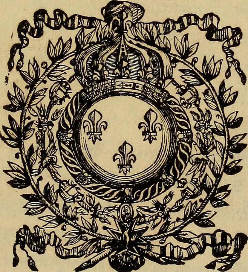 An illustration from Confucius sinarum philosophus, sive, Scientia sinensis latine exposita, 1687, leaf 4