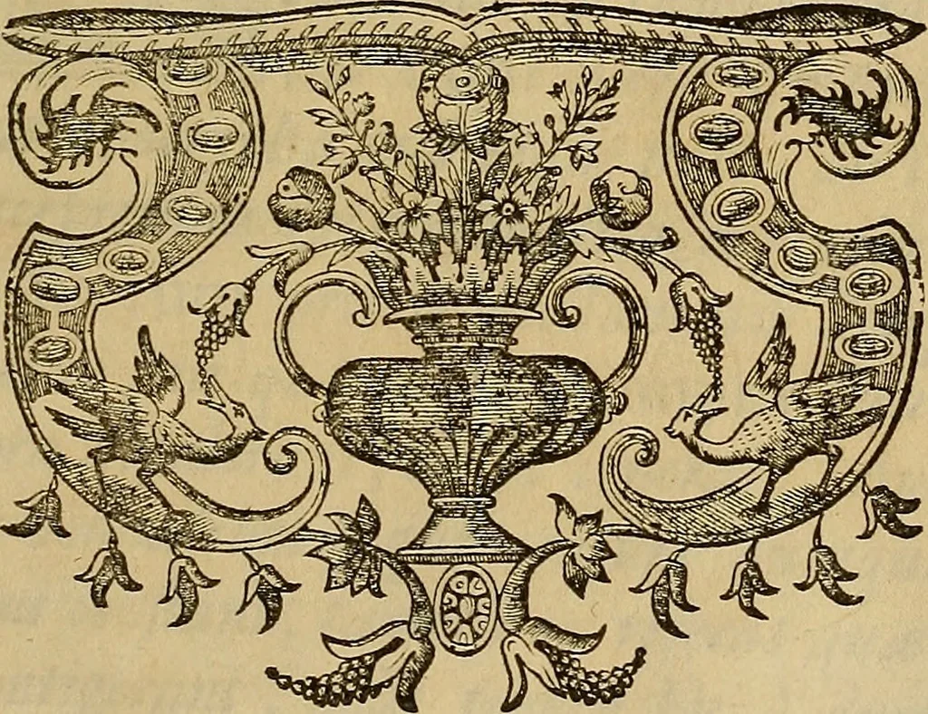 An illustration from Confucius sinarum philosophus, sive, Scientia sinensis latine exposita, 1687, leaf 420