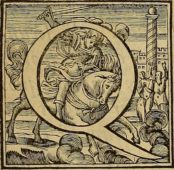 An illustration from Confucius sinarum philosophus, sive, Scientia sinensis latine exposita, 1687, leaf 422