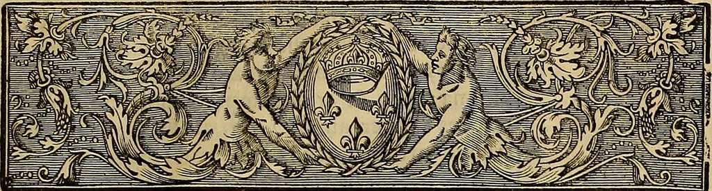 An illustration from Confucius sinarum philosophus, sive, Scientia sinensis latine exposita, 1687, leaf 440