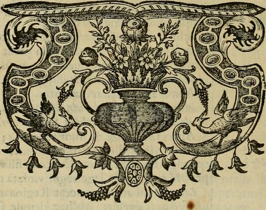 An illustration from Confucius sinarum philosophus, sive, Scientia sinensis latine exposita, 1687, leaf 459