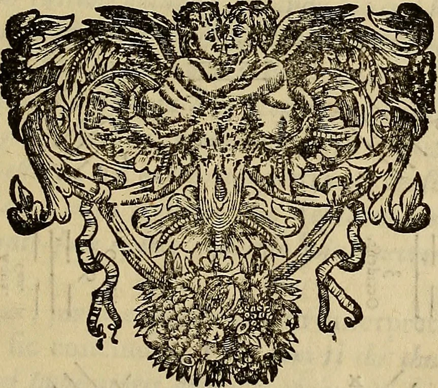 An illustration from Confucius sinarum philosophus, sive, Scientia sinensis latine exposita, 1687, leaf 46