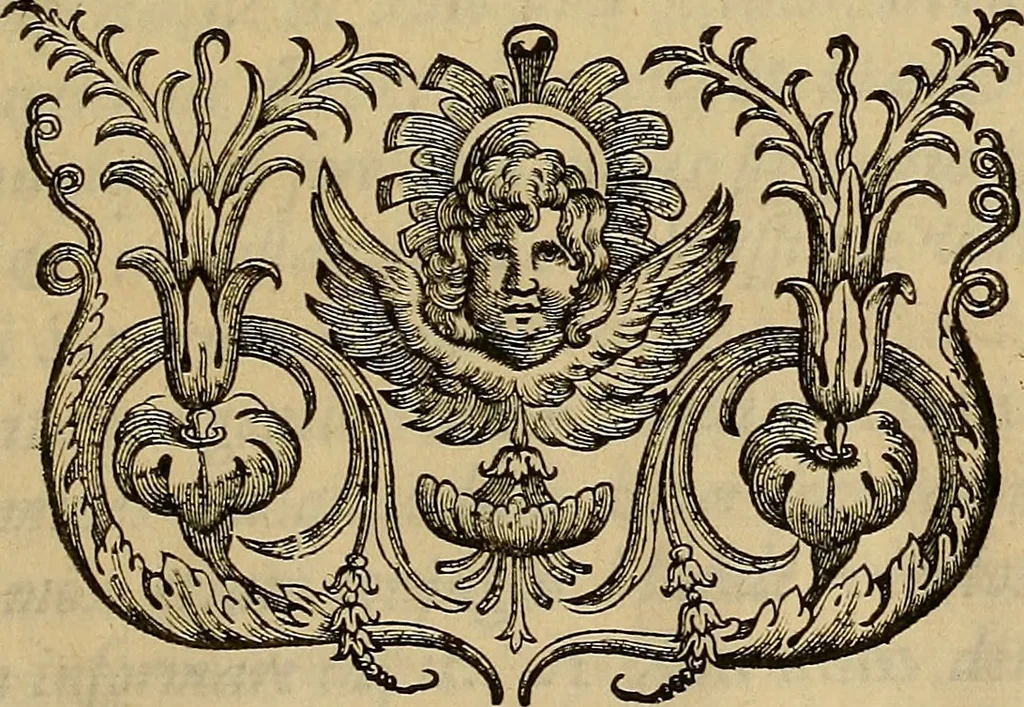 An illustration from Confucius sinarum philosophus, sive, Scientia sinensis latine exposita, 1687, leaf 468