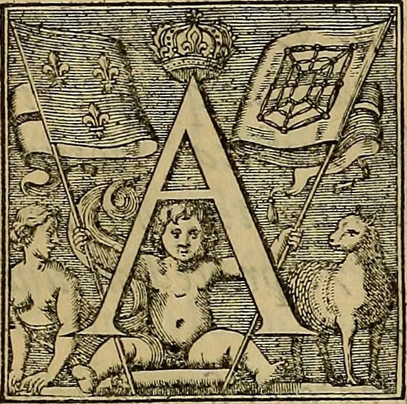 An illustration from Confucius sinarum philosophus, sive, Scientia sinensis latine exposita, 1687, leaf 470