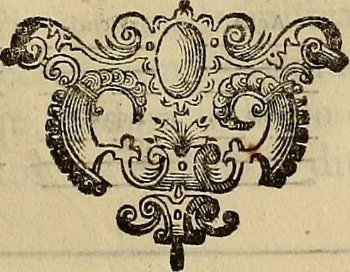 An illustration from Confucius sinarum philosophus, sive, Scientia sinensis latine exposita, 1687, leaf 48