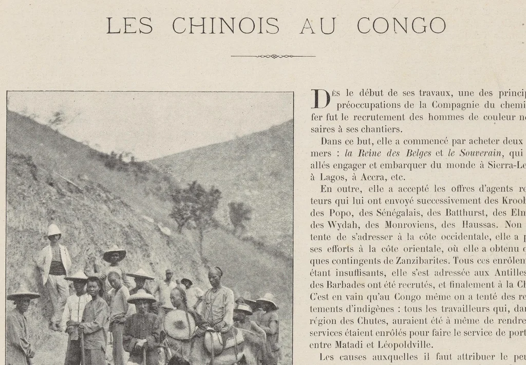 An illustration from Le Congo illustré, 1891, leaf 110