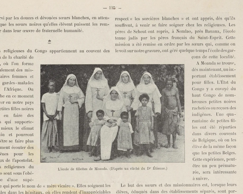 An illustration from Le Congo illustré, 1891, leaf 125