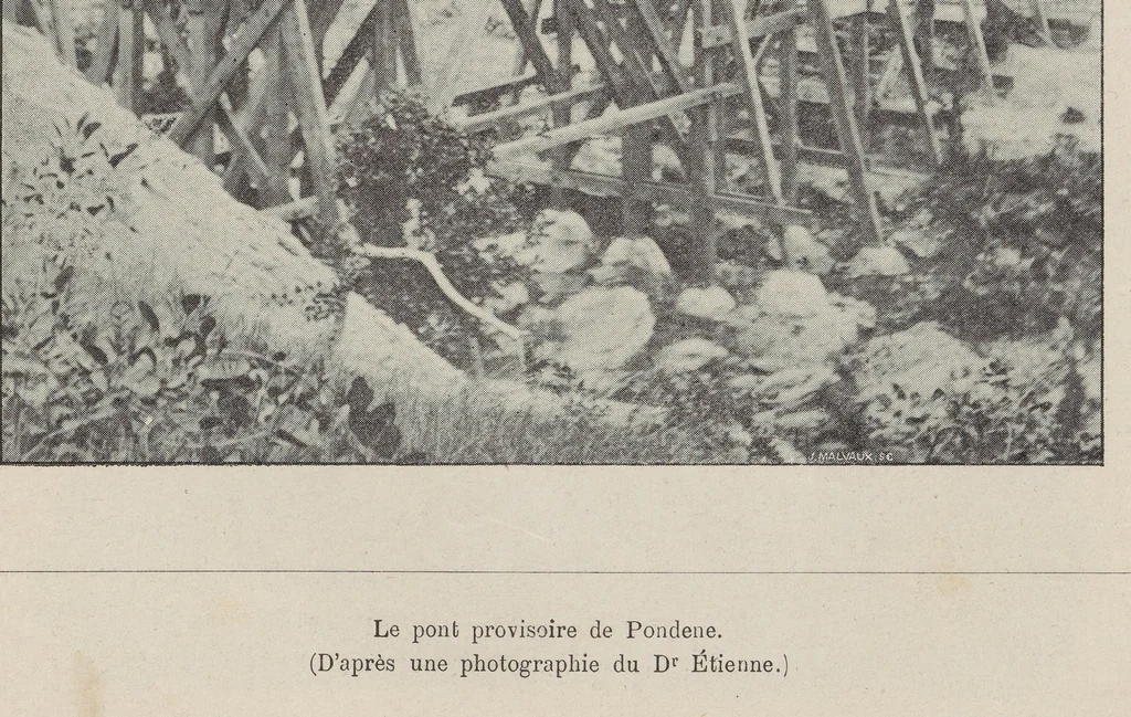 An illustration from Le Congo illustré, 1891, leaf 11