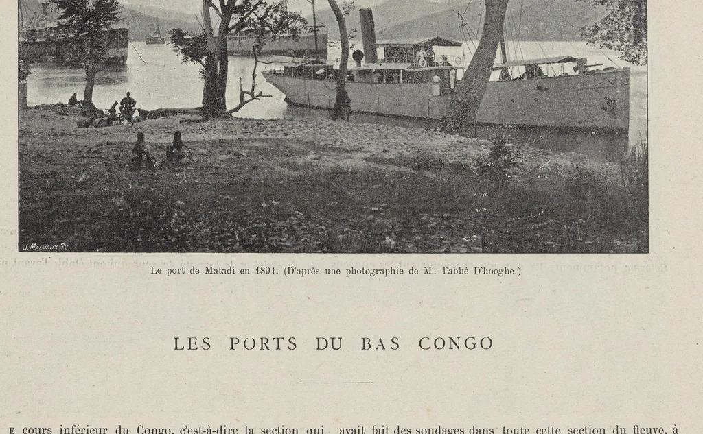 An illustration from Le Congo illustré, 1891, leaf 111