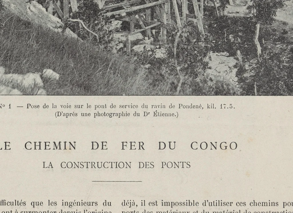 An illustration from Le Congo illustré, 1891, leaf 171