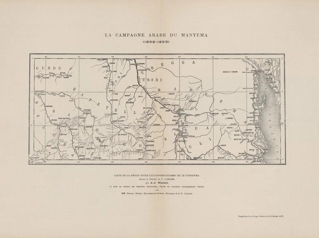 An illustration from Le Congo illustré, 1891, leaf 35