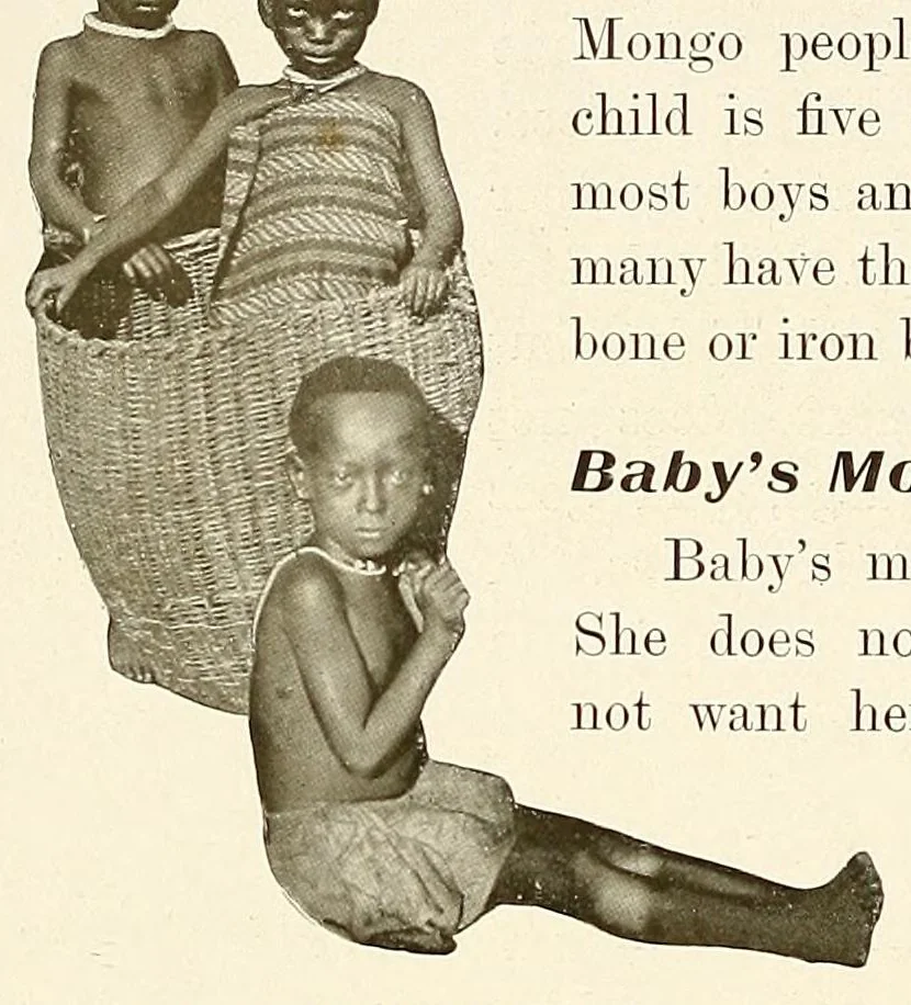 An illustration from Congoland : a book for young people, 1920, leaf 26