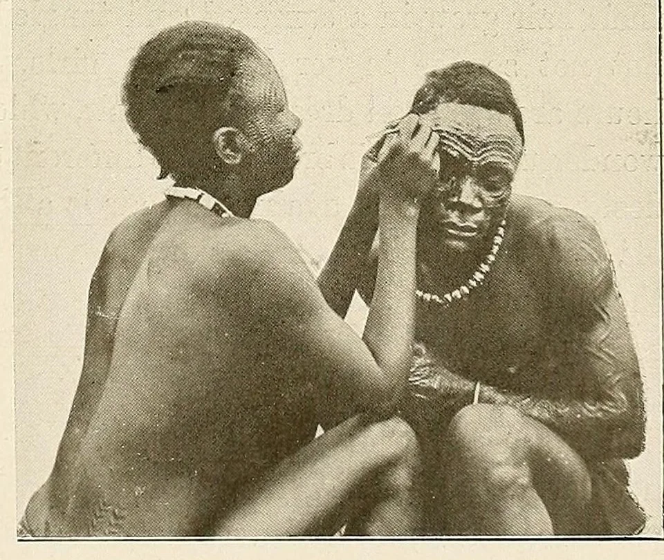 An illustration from Congoland : a book for young people, 1920, leaf 35