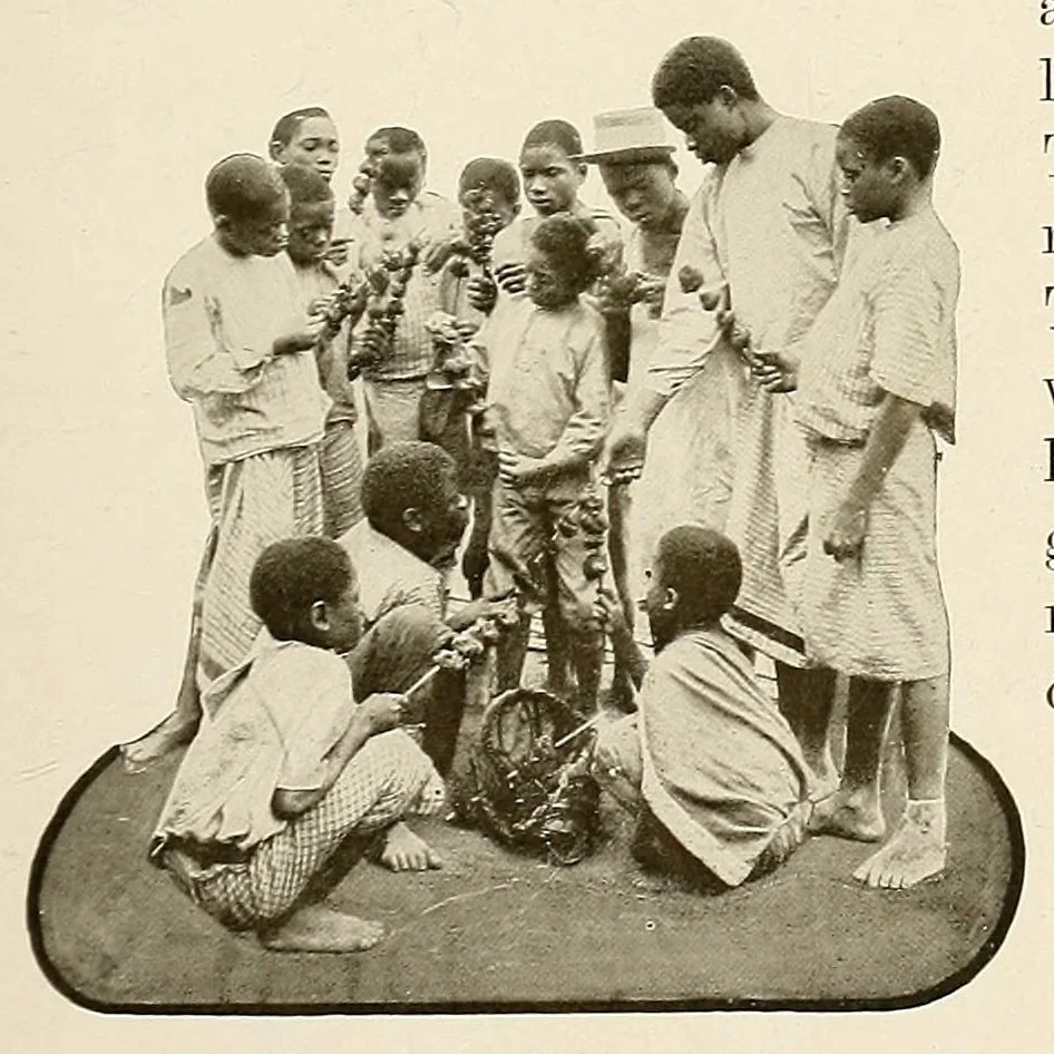 An illustration from Congoland : a book for young people, 1920, leaf 39