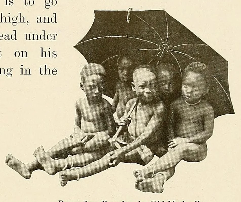 An illustration from Congoland : a book for young people, 1920, leaf 47