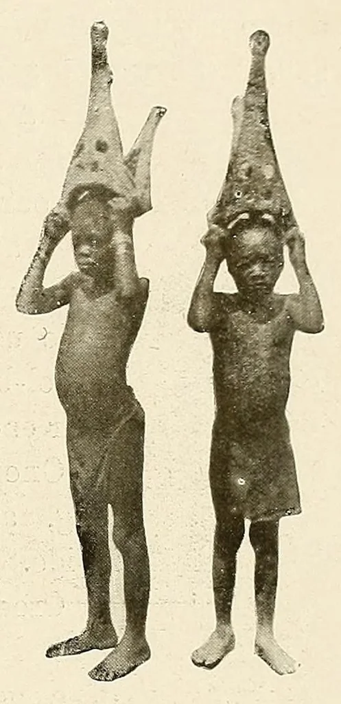 An illustration from Congoland : a book for young people, 1920, leaf 59