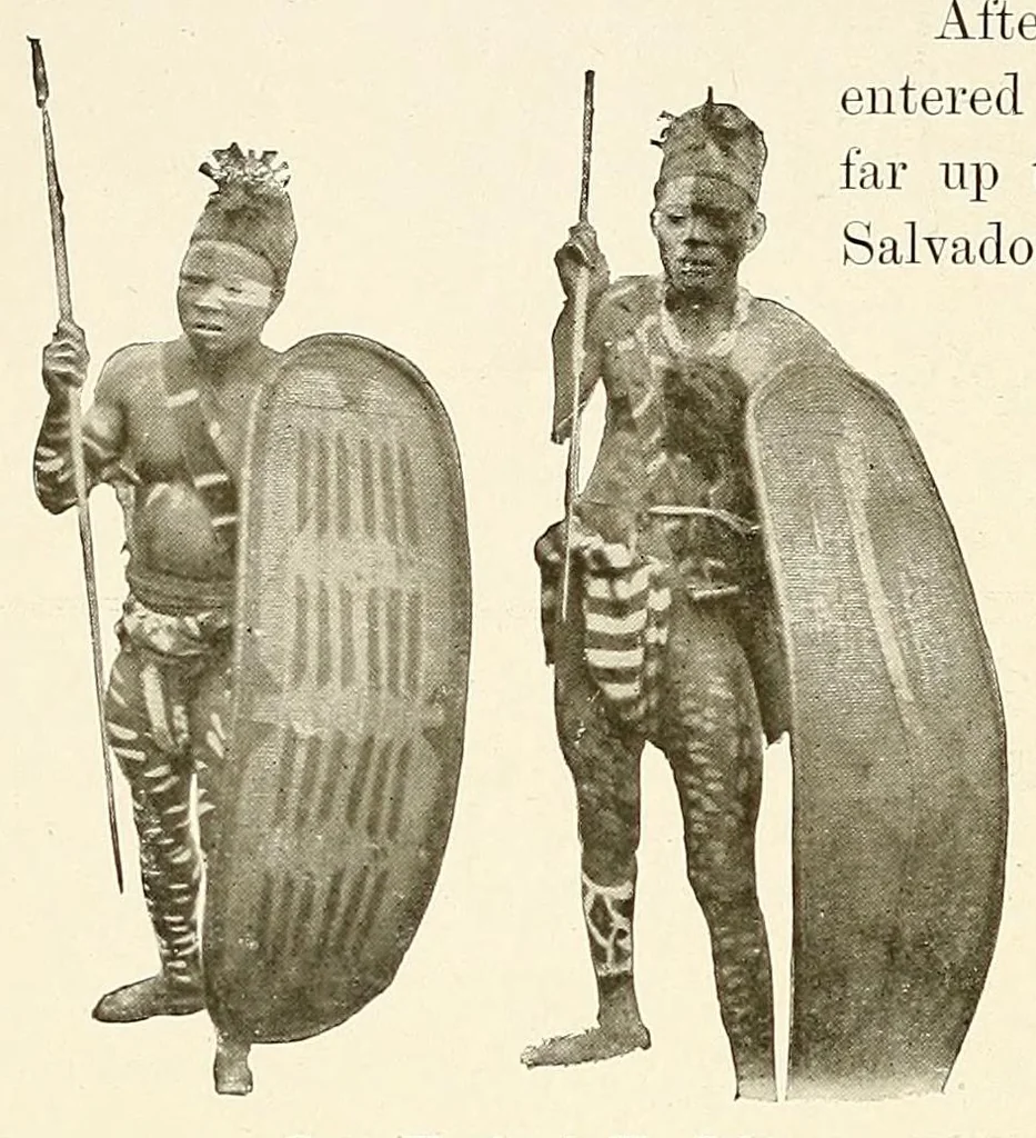 An illustration from Congoland : a book for young people, 1920, leaf 74