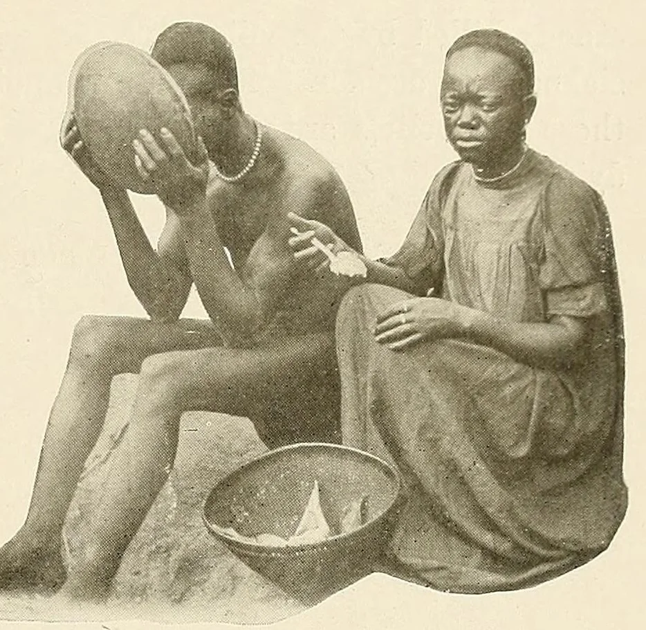 An illustration from Congoland : a book for young people, 1920, leaf 83