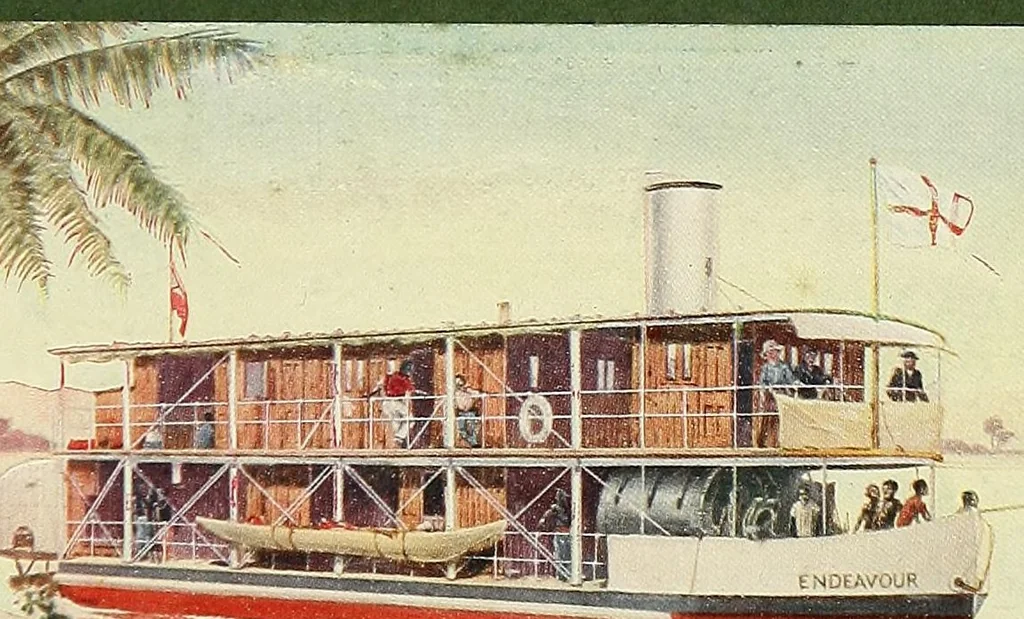 An illustration from Congoland : a book for young people, 1920, leaf 89