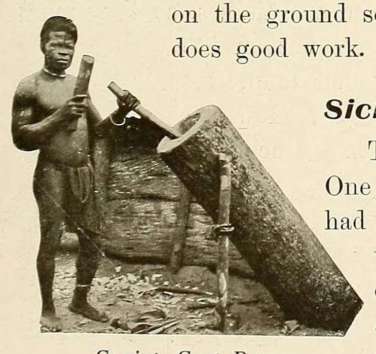 An illustration from Congoland : a book for young people, 1920, leaf 93