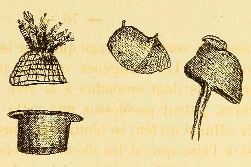 An illustration from Congo : Leopoldville, Bolobo, Équateur, 1883-1889, 1909, leaf 87