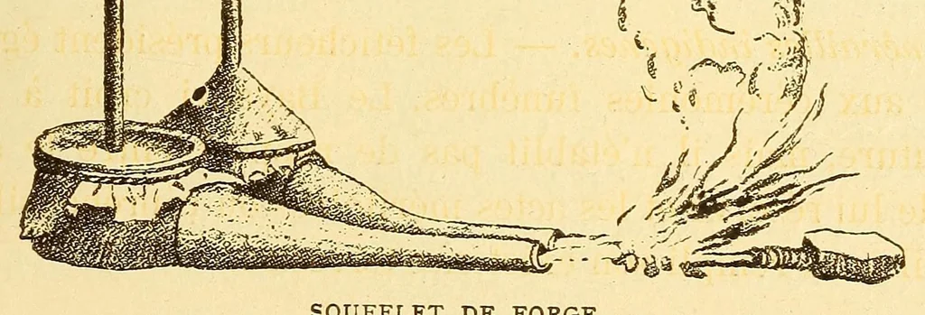 An illustration from Congo : Leopoldville, Bolobo, Équateur, 1883-1889, 1909, leaf 95