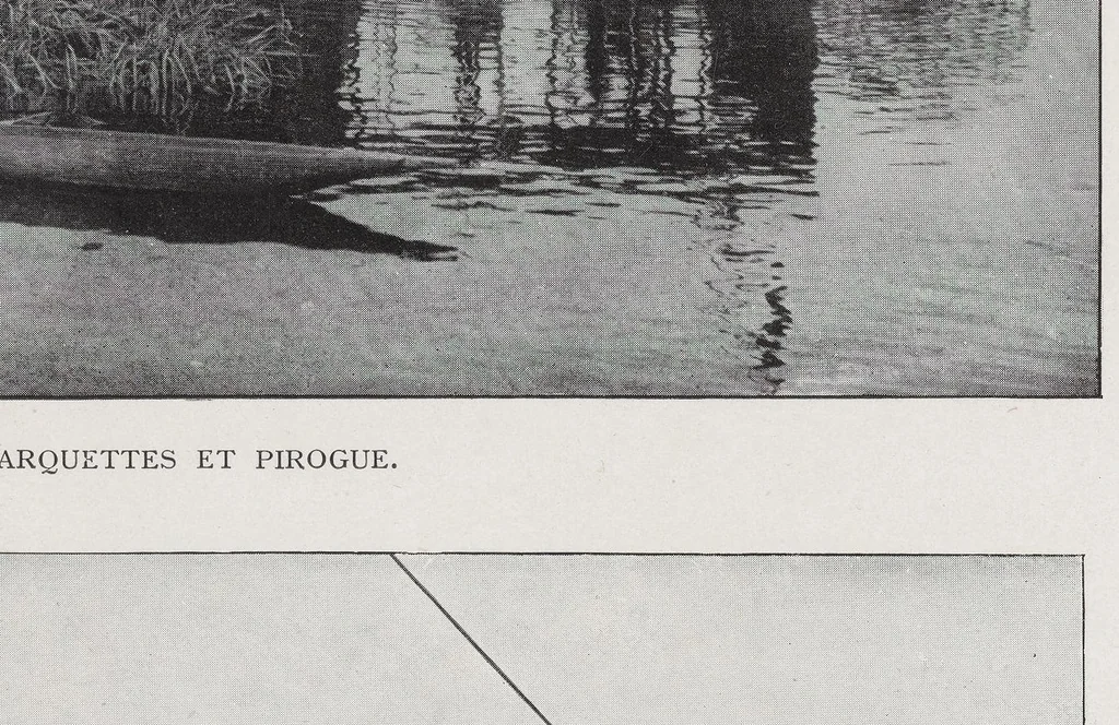An illustration from Congo-Noël; publié au profit de la Villa coloniale (Sanatorium de Watermael), 1902, leaf 36
