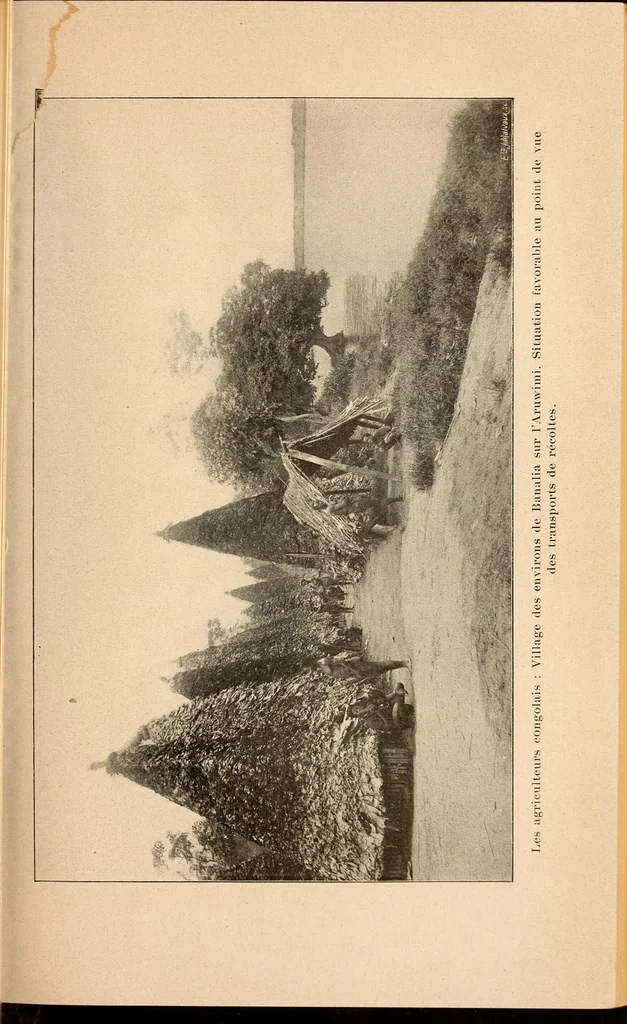An illustration from Congo : revue générale de la Colonie belge = Congo : Algemeen tiidschrift van de Belgische Kolonje, 1920, leaf 237