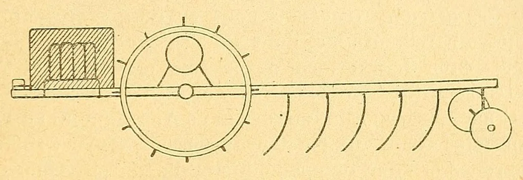 An illustration from Congo : revue générale de la Colonie belge = Congo : Algemeen tiidschrift van de Belgische Kolonje, 1920, leaf 153