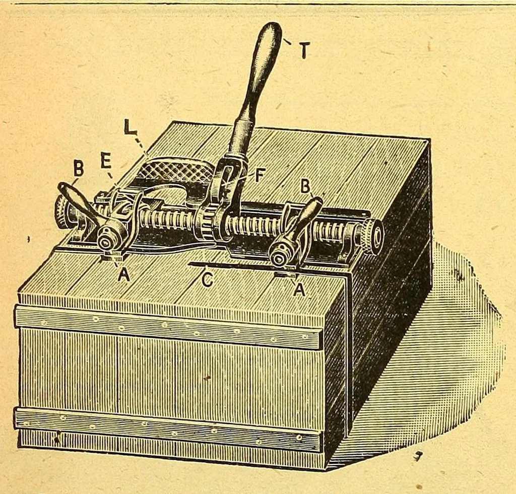 An illustration from Congo : revue générale de la Colonie belge = Congo : Algemeen tiidschrift van de Belgische Kolonje, 1920, leaf 210