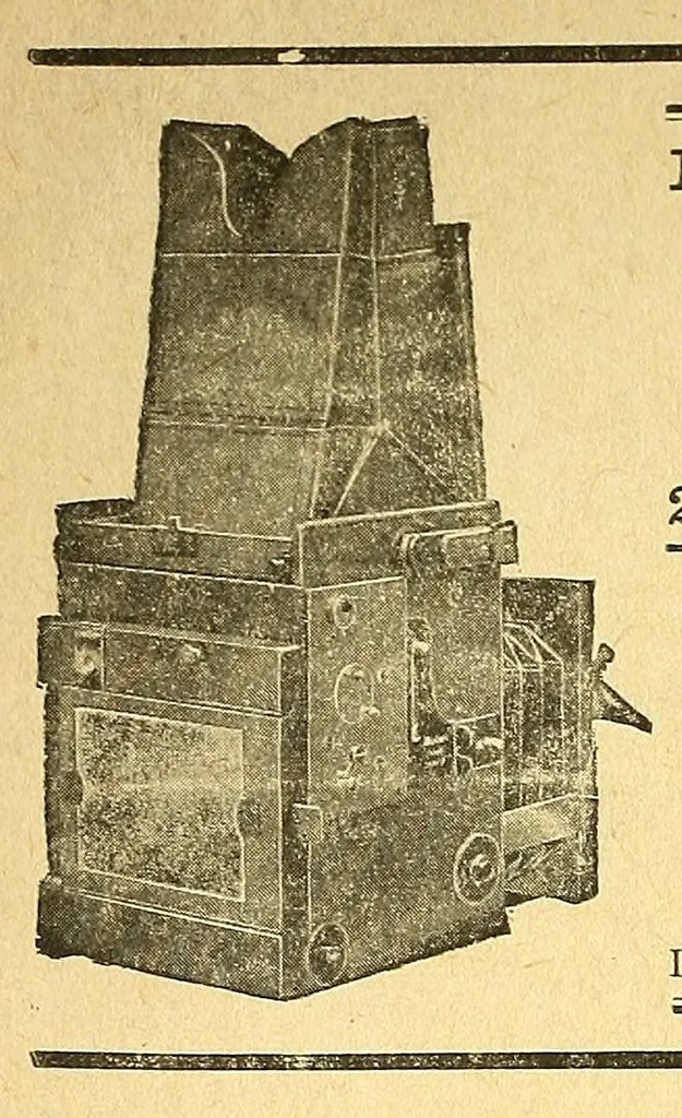 An illustration from Congo : revue générale de la Colonie belge = Congo : Algemeen tiidschrift van de Belgische Kolonje, 1920, leaf 214
