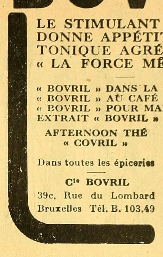 An illustration from Congo : revue générale de la Colonie belge = Congo : Algemeen tiidschrift van de Belgische Kolonje, 1920, leaf 167