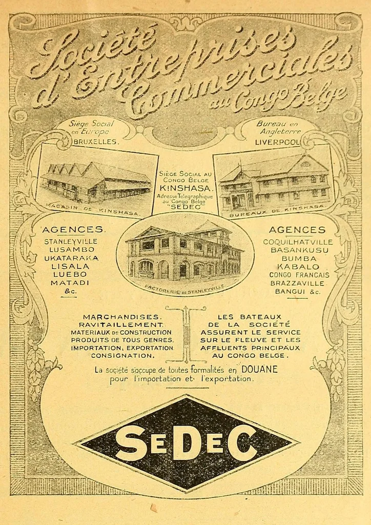 An illustration from Congo : revue générale de la Colonie belge = Congo : Algemeen tiidschrift van de Belgische Kolonje, 1920, leaf 177