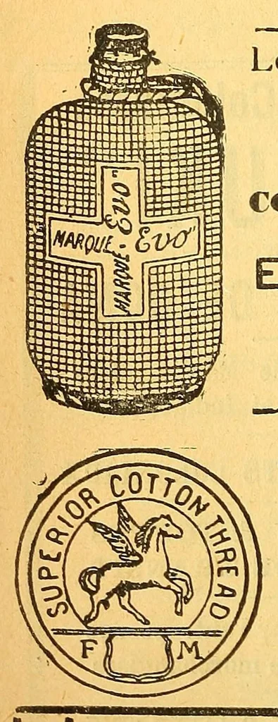 An illustration from Congo : revue générale de la Colonie belge = Congo : Algemeen tiidschrift van de Belgische Kolonje, 1920, leaf 184