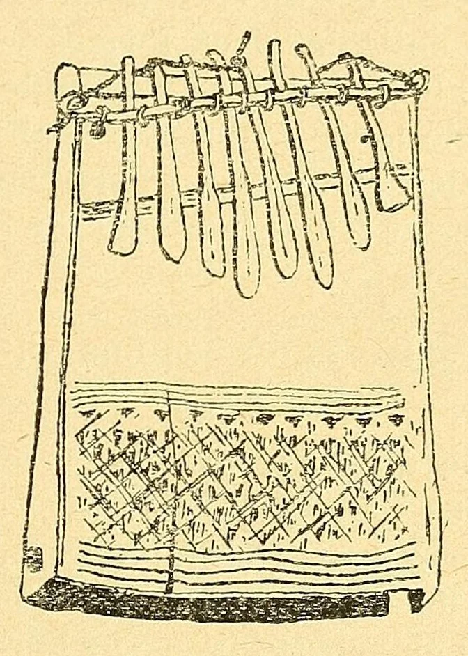An illustration from Congo : revue générale de la Colonie belge = Congo : Algemeen tiidschrift van de Belgische Kolonje, 1920, leaf 53