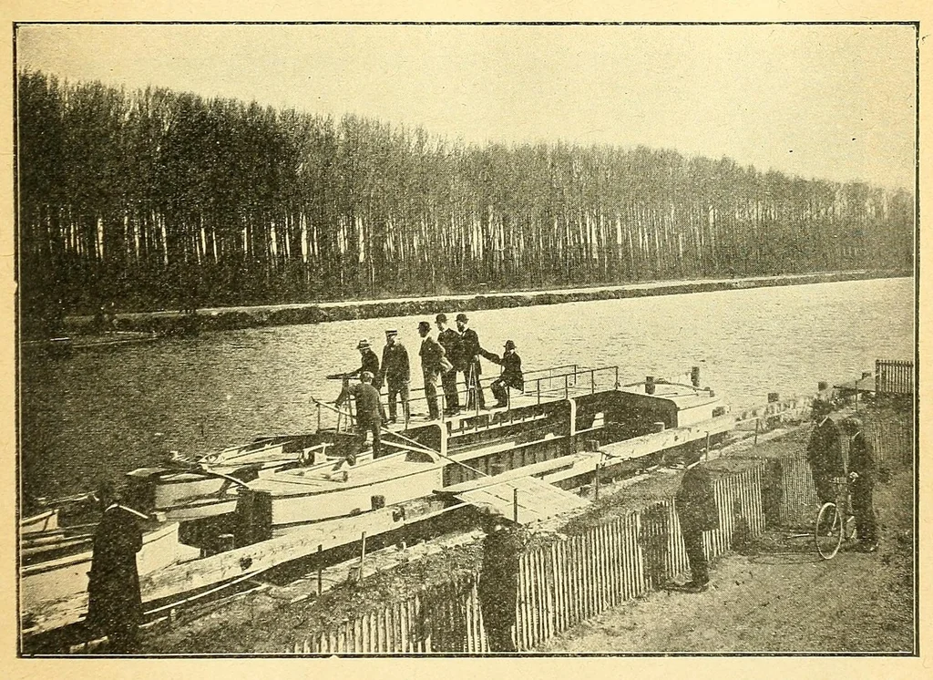 An illustration from Congo : revue générale de la Colonie belge = Congo : Algemeen tiidschrift van de Belgische Kolonje, 1920, leaf 117