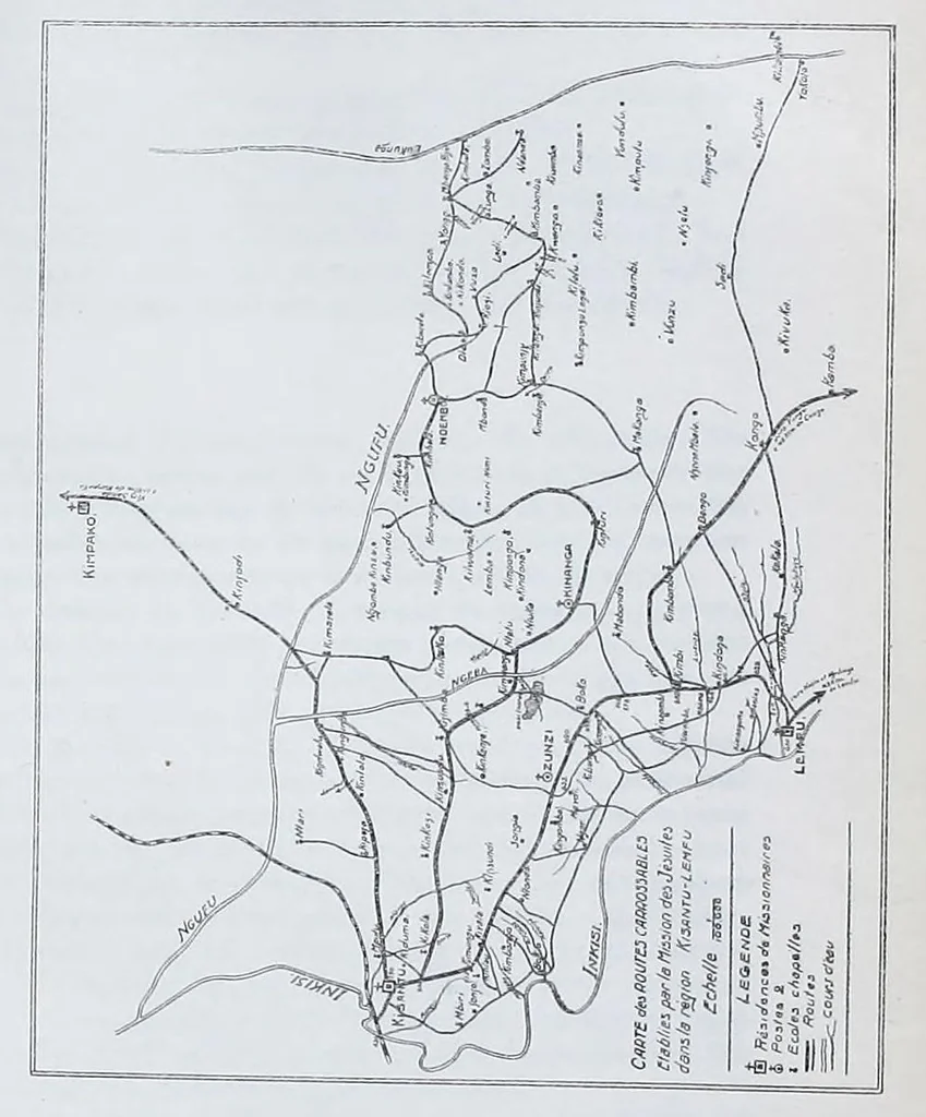 An illustration from Congo : revue générale de la Colonie belge = Congo : Algemeen tiidschrift van de Belgische Kolonje, 1920, leaf 75