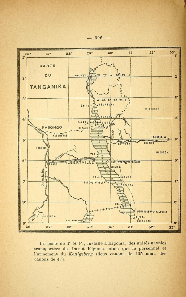An illustration from Congo : revue générale de la Colonie belge = Congo : Algemeen tiidschrift van de Belgische Kolonje, 1920, leaf 34