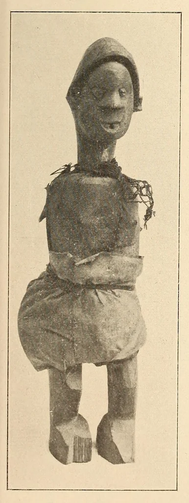 An illustration from Congo : revue générale de la Colonie belge = Congo : Algemeen tiidschrift van de Belgische Kolonje, 1920, leaf 959