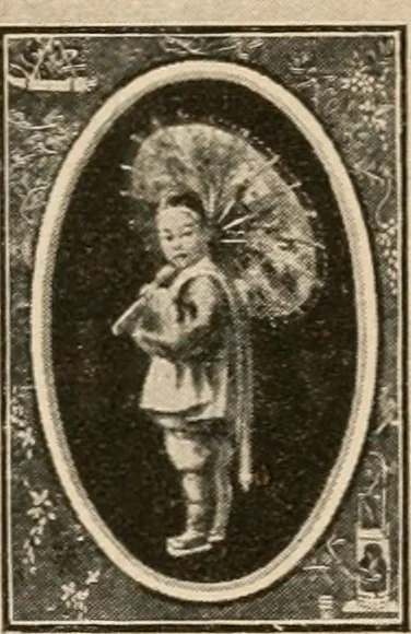 An illustration from Congress playing cards in miniature., 1903, leaf 19