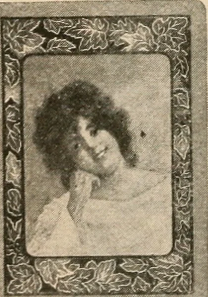 An illustration from Congress playing cards in miniature., 1903, leaf 19