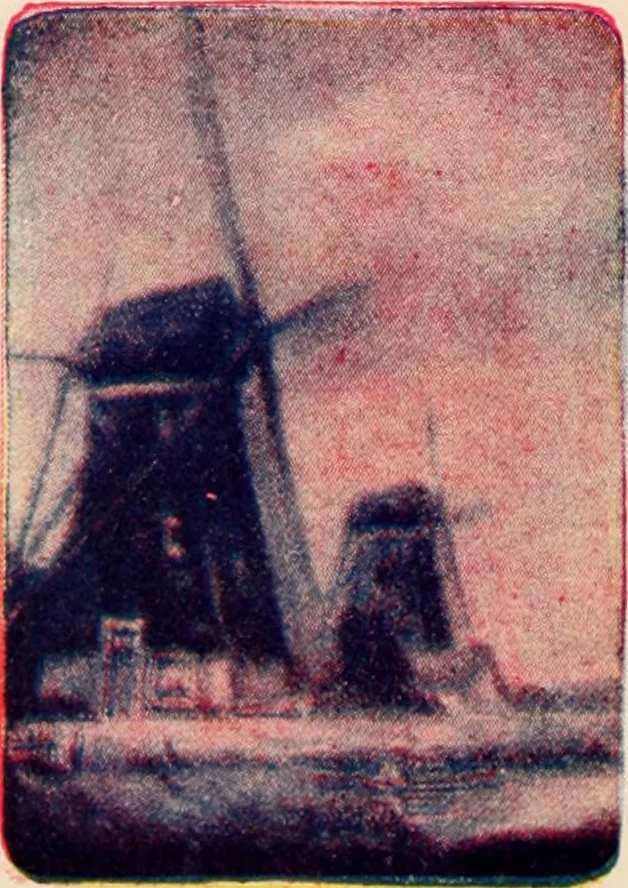 An illustration from Congress playing cards in miniature., 1903, leaf 9