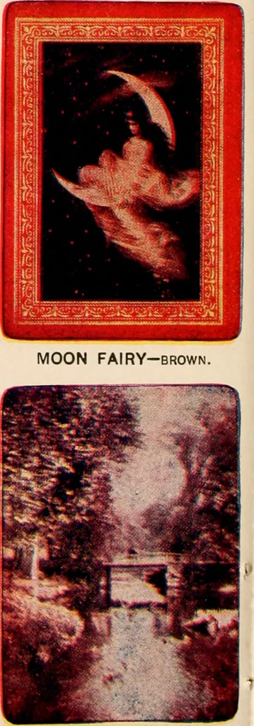 An illustration from Congress playing cards in miniature., 1903, leaf 9